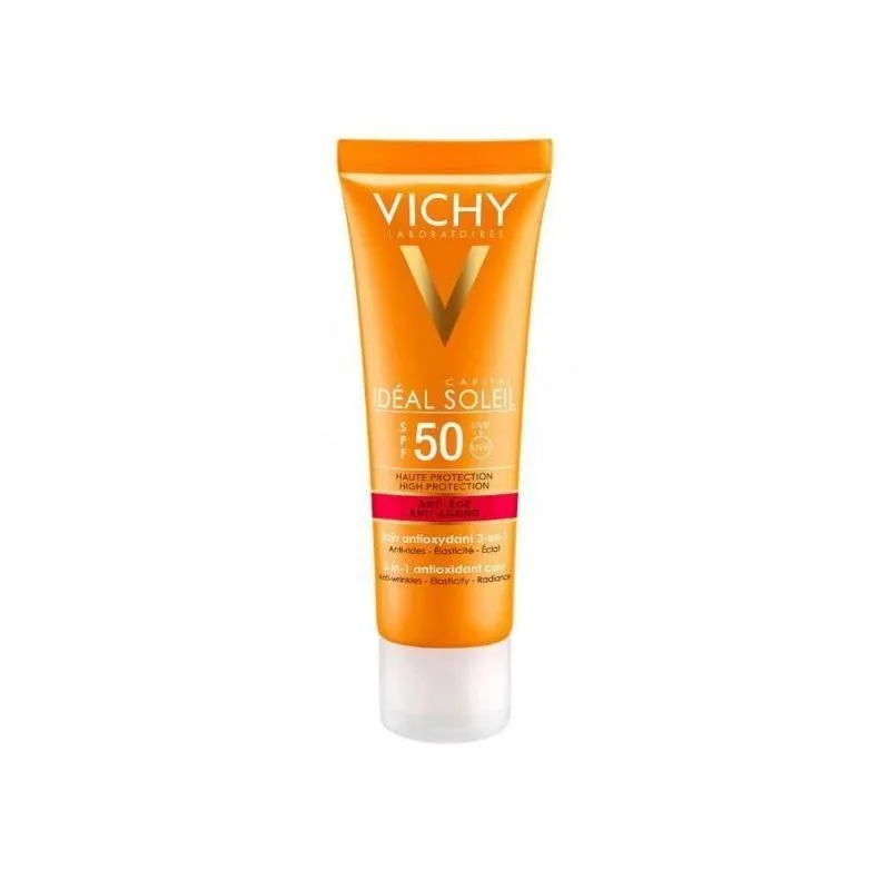 Vichy Ideal Soleil SPF 50 Anti Edad 50ml