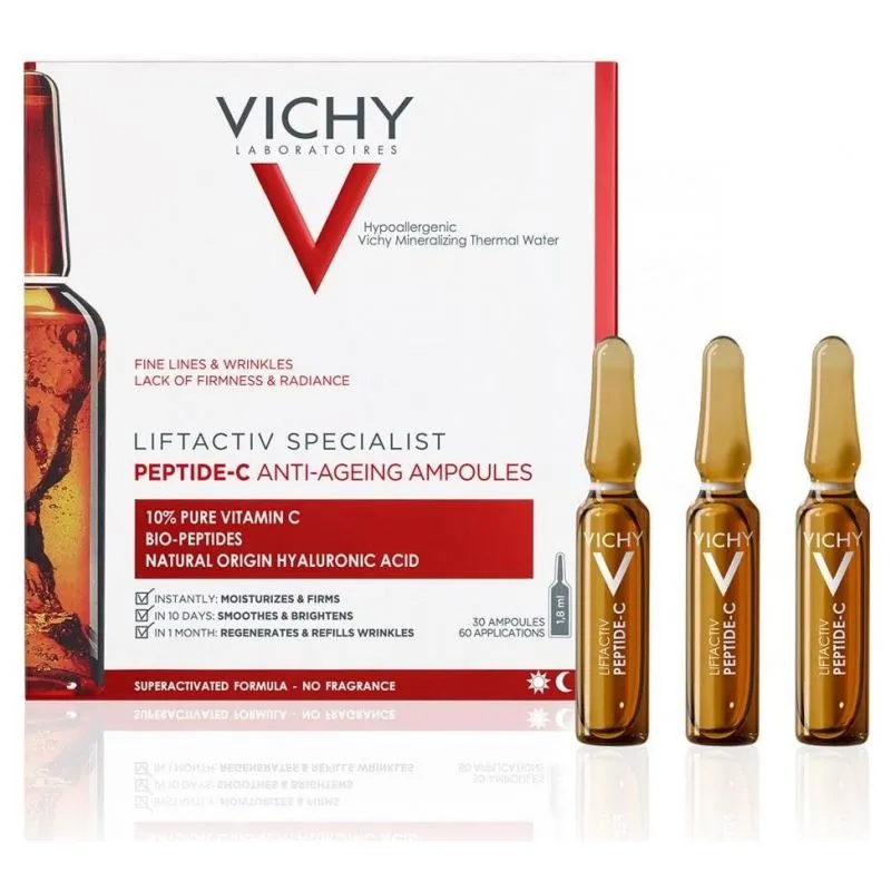 Vichy Liftactiv Peotide-C Antiedad 30 Ampollas