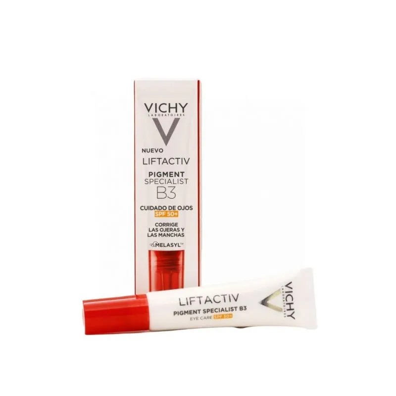 Vichy Liftactiv Pigment Specialist B3 Cuidado de Ojos Spf50+ 15ml