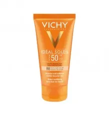 Vichy Capital Soleil Emulsión Facial Tacto Seco Con Color SPF50 50ml