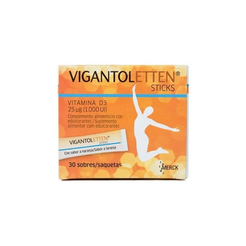 Vigantoletten Sticks 30 Sobres