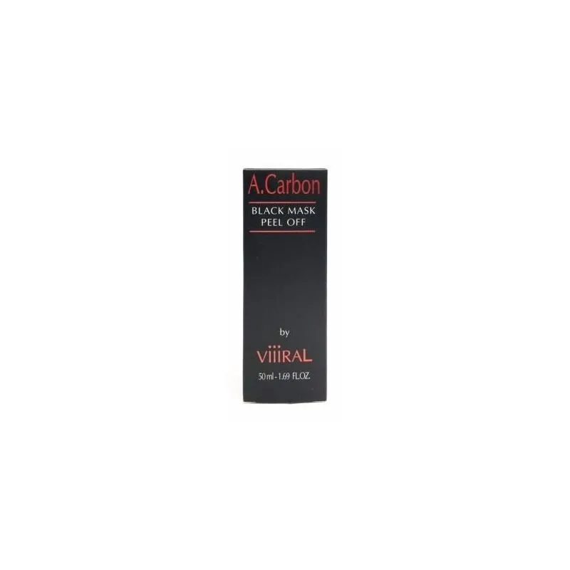 Viiiral A. Carbon Mascarilla Negra 50ml