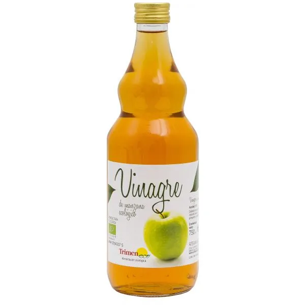 VINAGRE MANZANA ECO 750 ml ARTESANÍA AGRÍCOLA