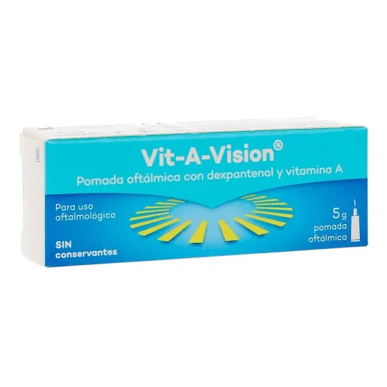 Vit-A-Vision Pomada Ocular | Hidratación y Protección Ocular Nocturna