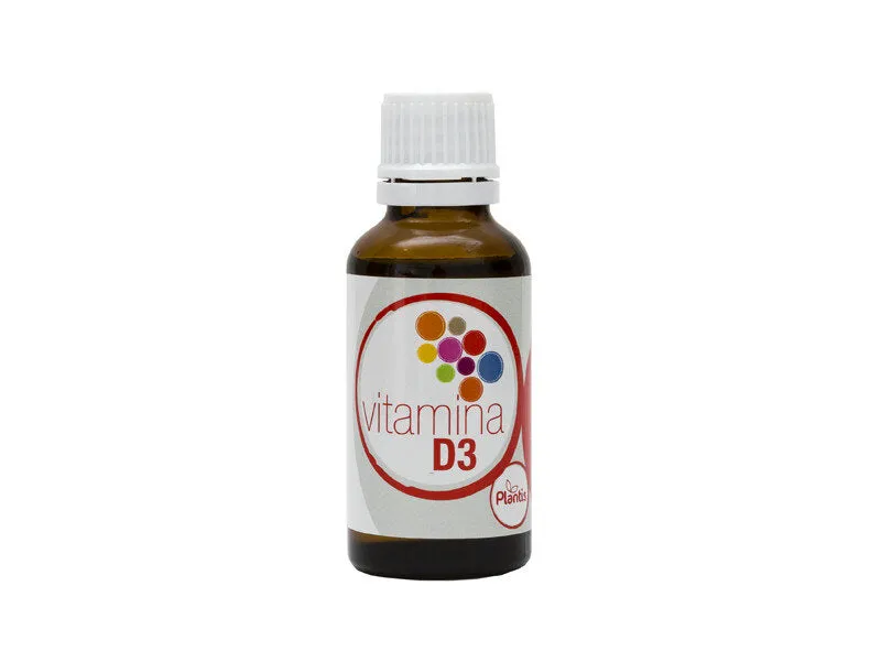 VITAMINA D3 LIQUIDA 30ml PLANTIS ARTESANÍA AGRÍCOLA