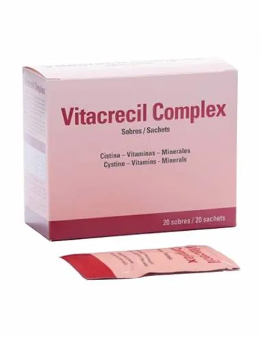 VITACRECIL COMPLEX 200 20 SOBRES