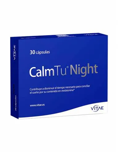 VITAE CALMTU NIGHT 30 CÁPSULAS