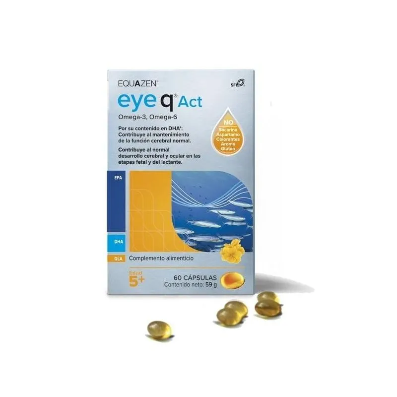 Vitae Eye q Act 60 Cápsulas