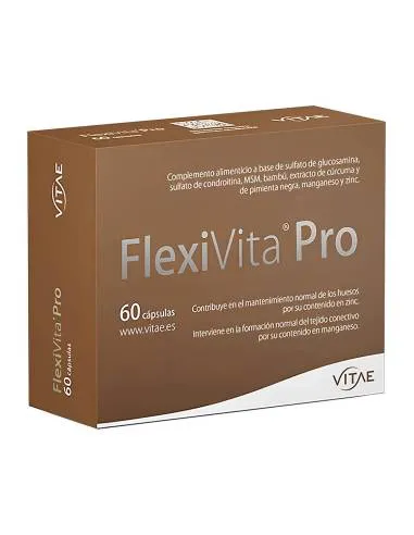 VITAE FLEXIVITA PRO 60 CÁPSULAS 500 MG
