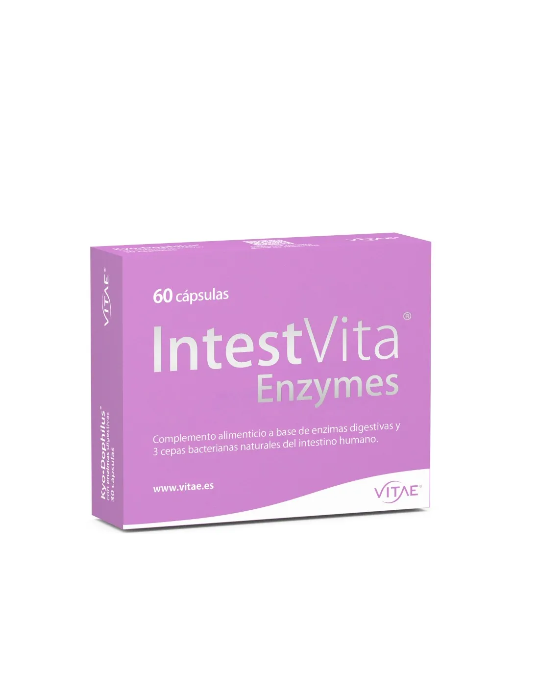VITAE Intestvita Enzymes 60 Cápsulas