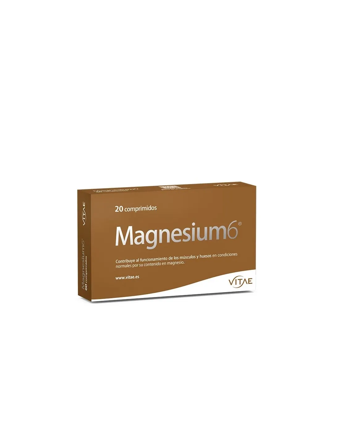 VITAE Magnesium 6 20 Comprimidos