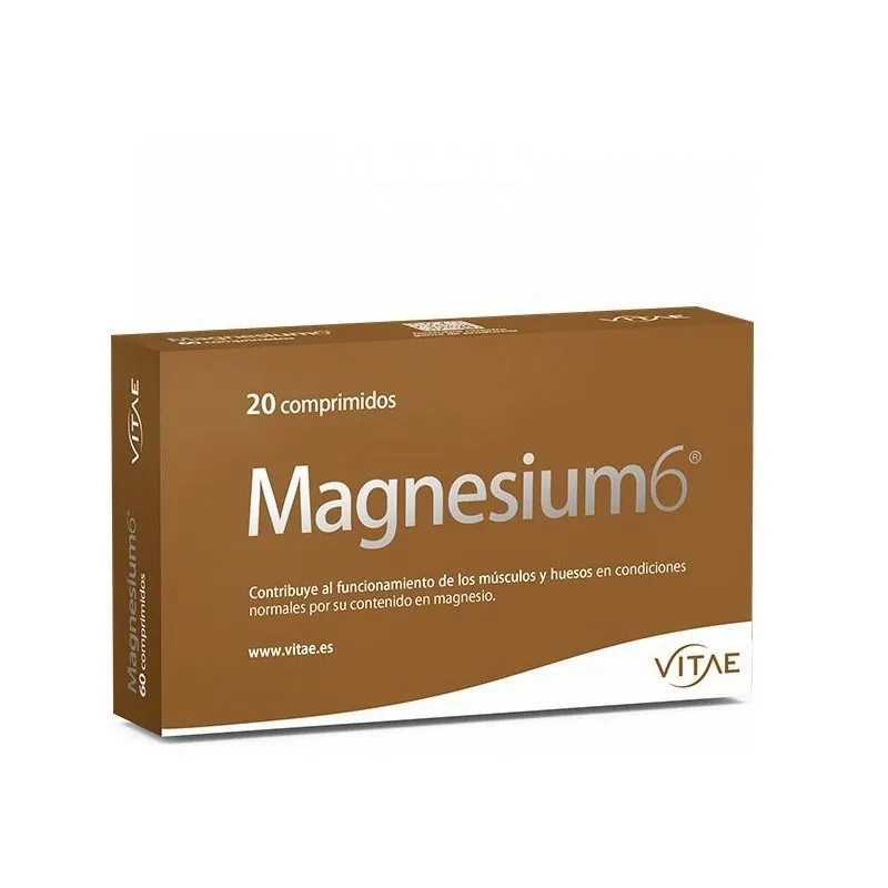 Vitae Magnesium6 20 Comprimidos