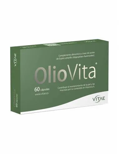 VITAE OLIOVITA 500 MG 60 CÁPSULAS