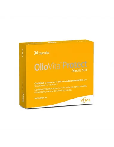 VITAE Oliovita Protect Sun 30 Cápsulas