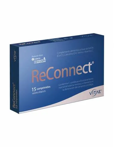 VITAE RECONNECT 15 COMPRIMIDOS.