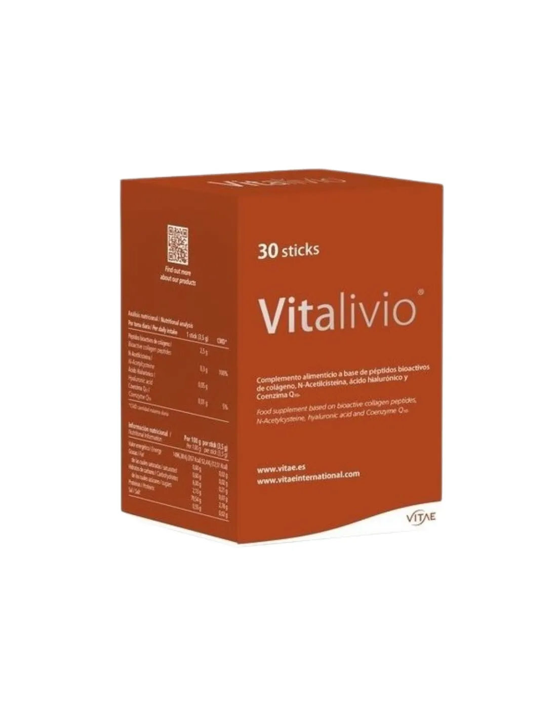 VITAE Vitalivio 30 Sticks