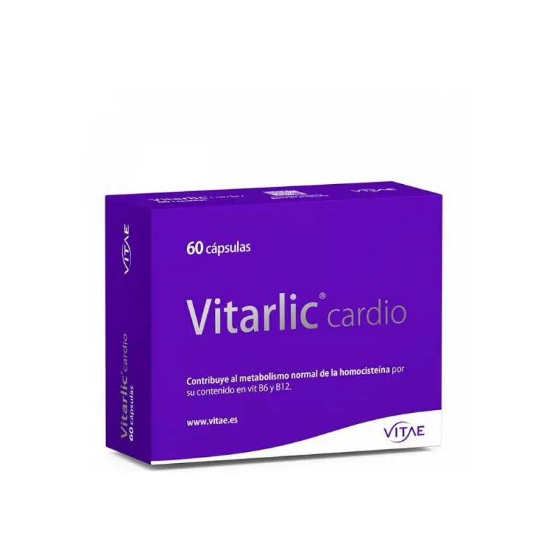 Vitae Vitarlic Cardio 60 Cápsulas