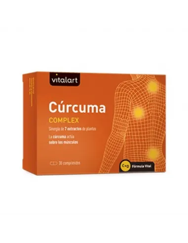 VITALART CÚRCUMA COMPLEX 30 COMPLEX