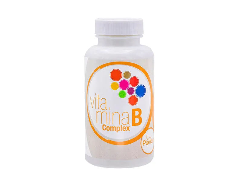 VITAMINA B COMPLEX 60 CAP PLANTIS ARTESANÍA AGRÍCOLA