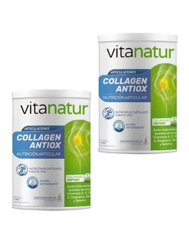VITANATUR COLAGENO ANTIOX 360 GR DUPLO
