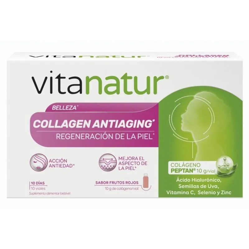 Vitanatur Collagen Antiaging 10 Viales