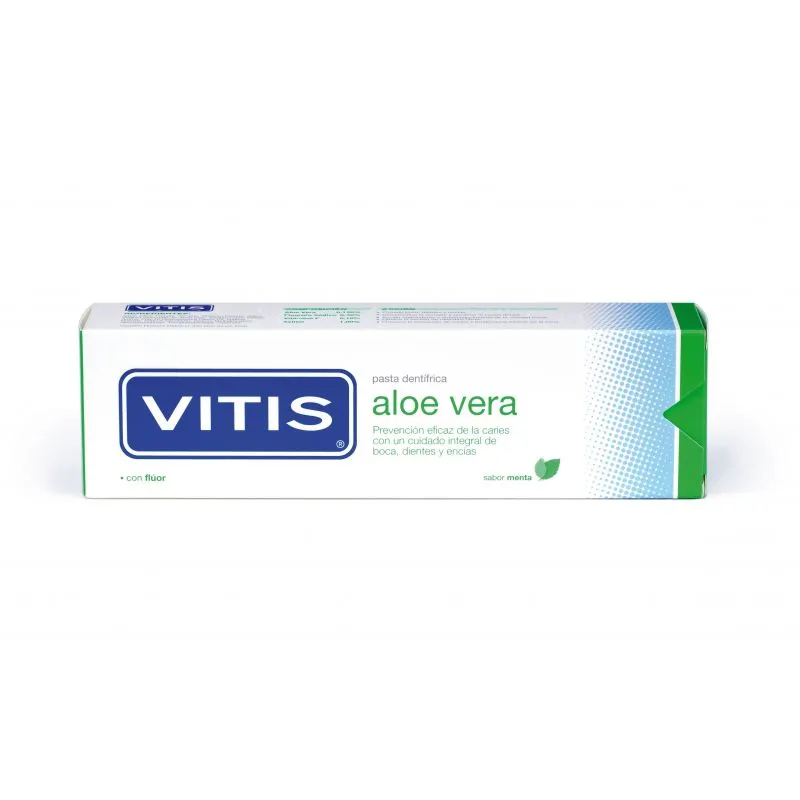 Vitis Aloe Vera Pasta Dentífrica 100 ml