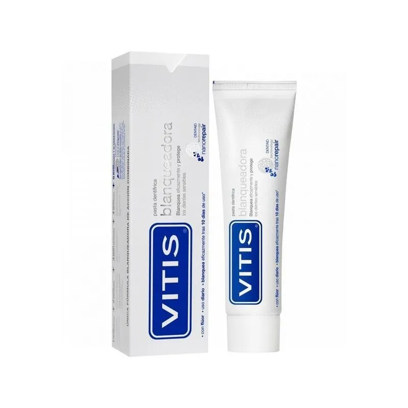 Vitis Blanqueadora Pasta Dentifrica 150 Ml