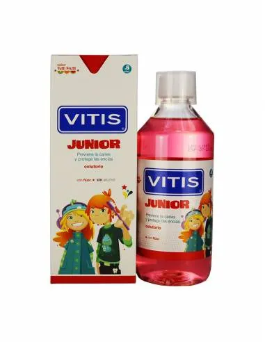 VITIS JUNIOR +6 AÑOS COLUTORIO TUTI FRUTI 500 ML