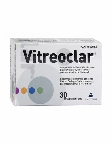 VITREOCLAR 30 COMPRIMIDOS