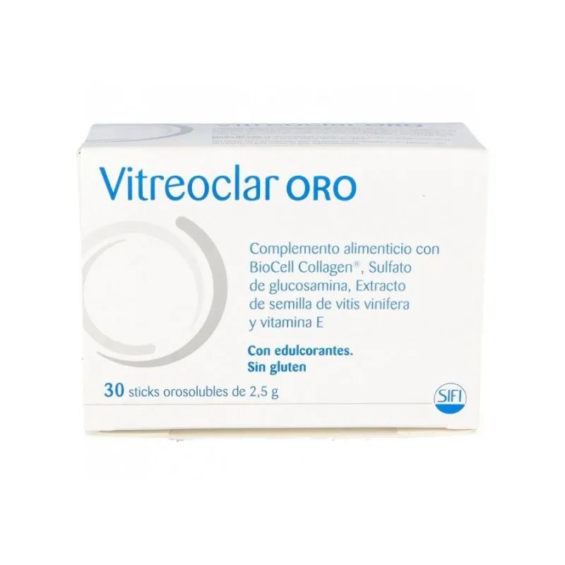 Vitreoclear Oro 30 Sticks Orosolubles