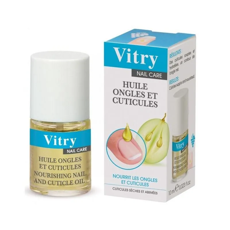 Vitry Aceite Uñas y Cutículas 10ml