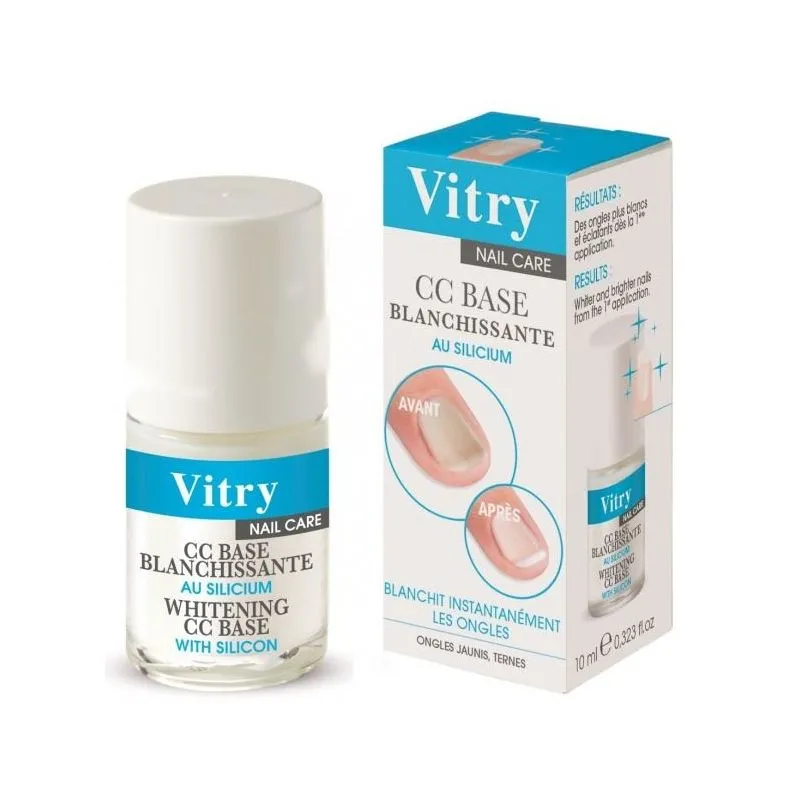 Vitry CC Base Blanqueadora Uñas 10ml