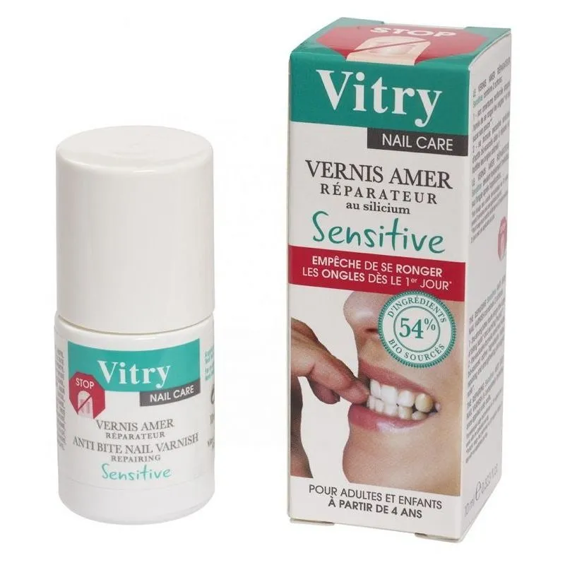 Vitry Esmalte Amargo Reparador Sensitive 10ml