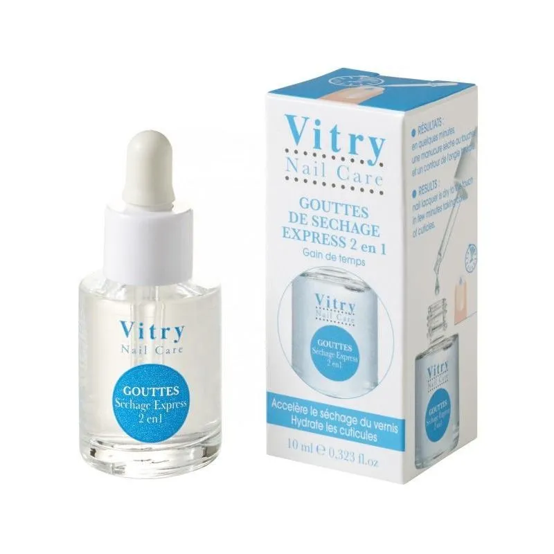 Vitry Gotas Secado Express 2 en 1 10ml