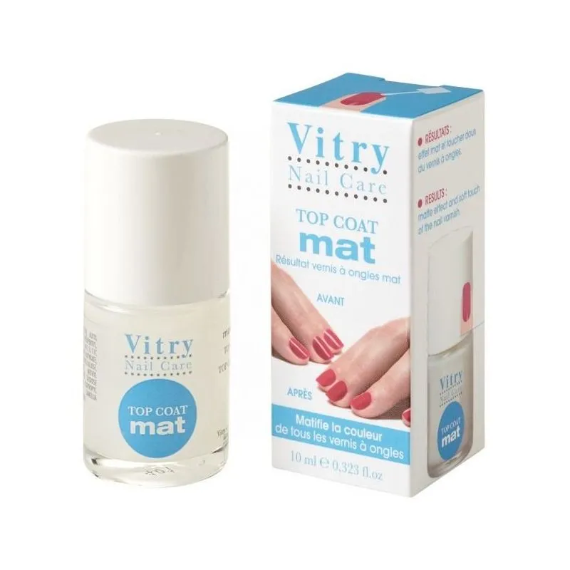 Vitry Top Coat Acabado Mate 10ml