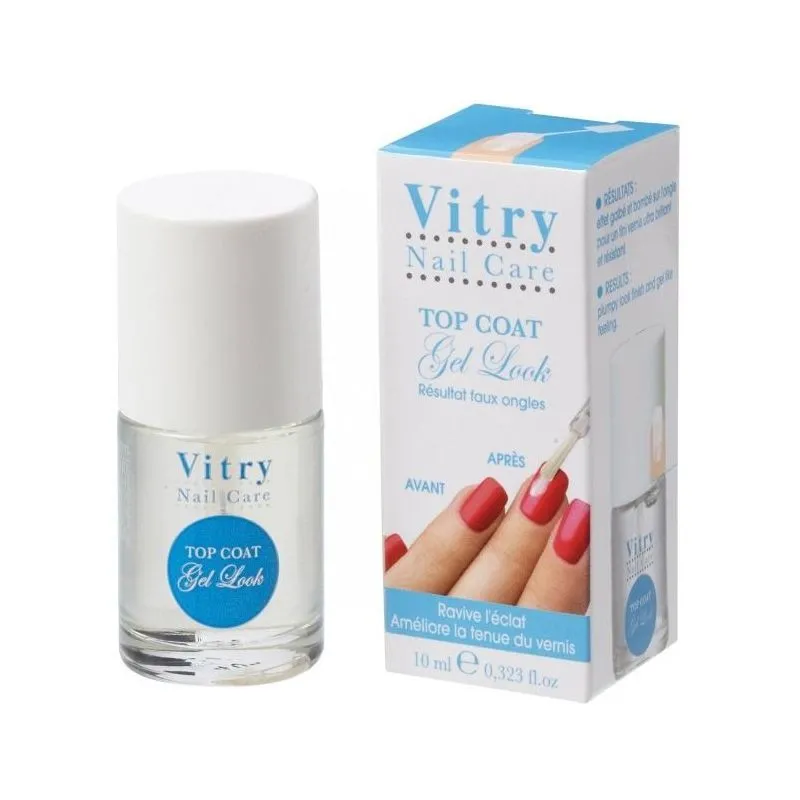Vitry Top Coat Gel Look 10ml