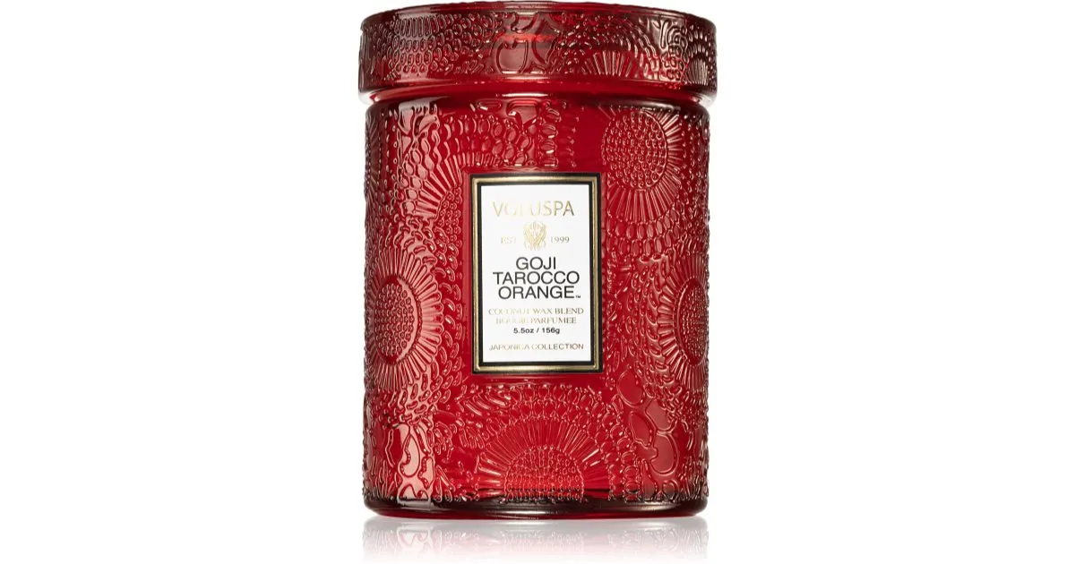 VOLUSPA Japonica Goji Orange Tarocco 156 g candle