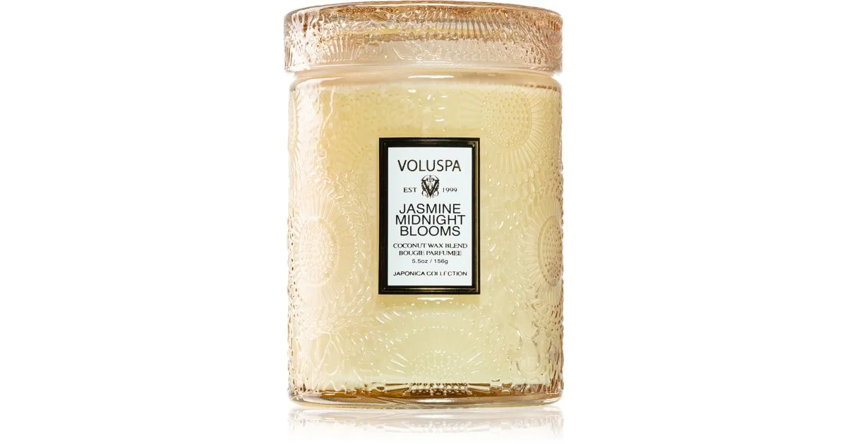 VOLUSPA Japonica Midnight Jasmine Flowers 156 g candle