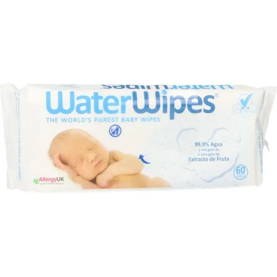WaterWipes Toallitas bebé 60 Uds.