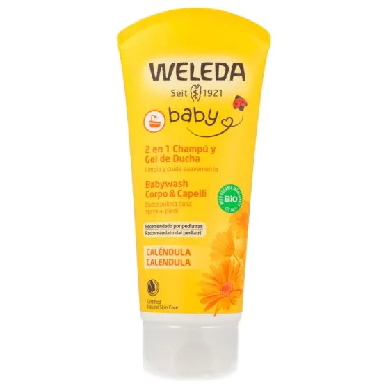 Weleda Champú y Gel de Ducha Caléndula
