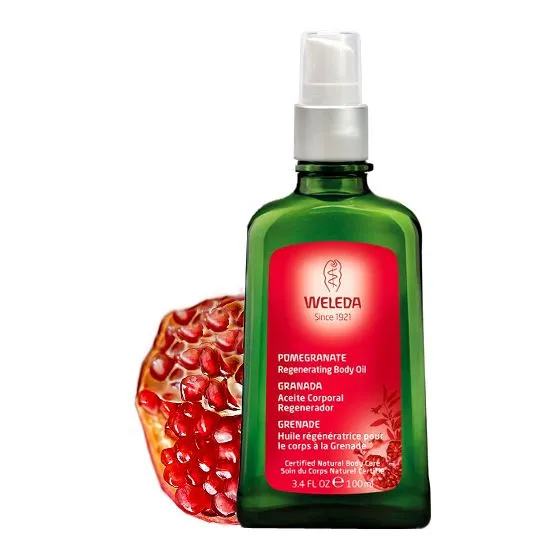 Weleda Aceite Corporal de Granada 100 ml