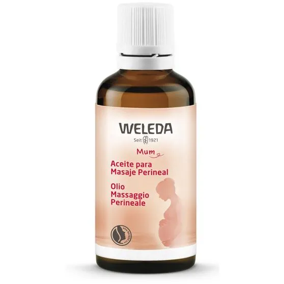Weleda Aceite de Masaje Perineal 50 ml