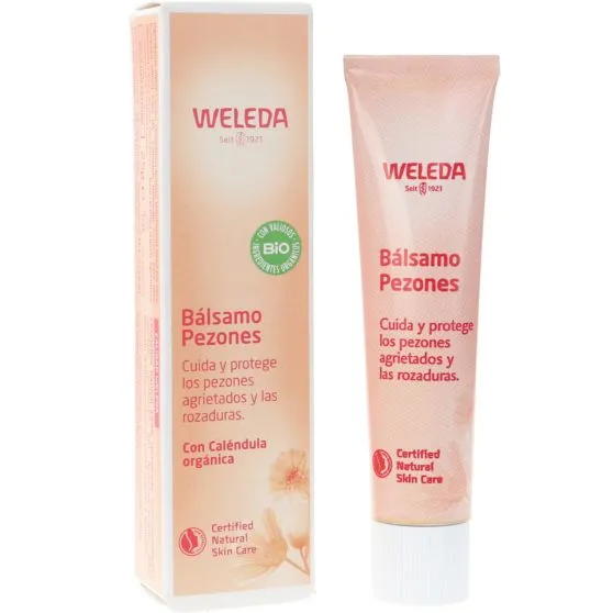 Weleda Bálsamo Pezones 25 gr