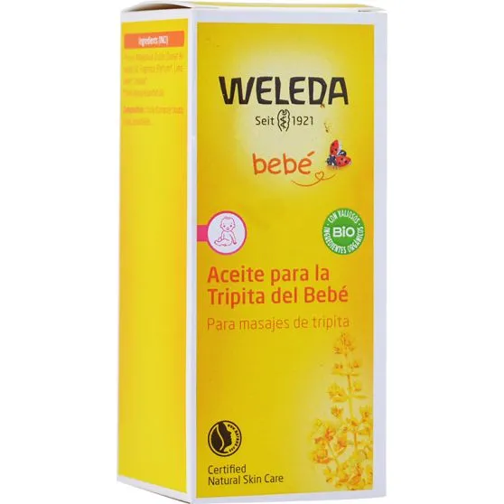 Weleda Aceite de Masaje para la Tripita del Bebé 50 ml