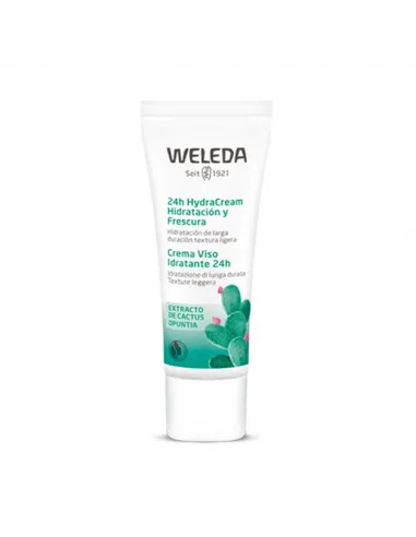 WELEDA 24H HYDRACREAM HIDRATACIÓN Y FRESCURA 30 ML