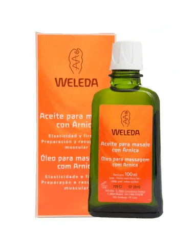 WELEDA ACEITE DE ARNICA PARA MASAJE 100 ML