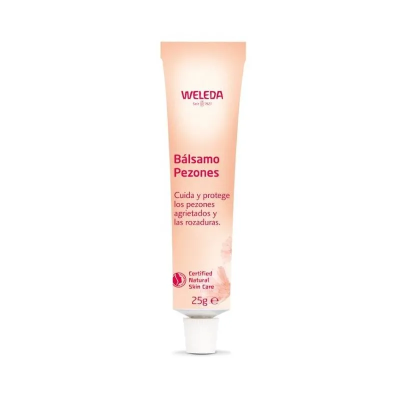 Weleda Bálsamo Pezones 25gr