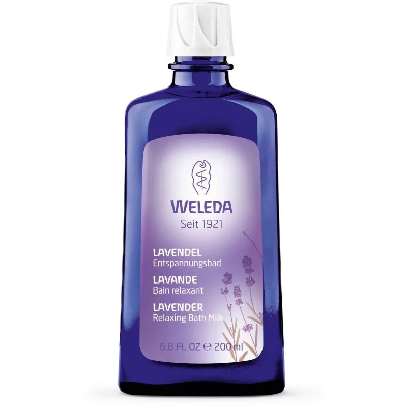Weleda Baño Relajante Lavanda 200 ml