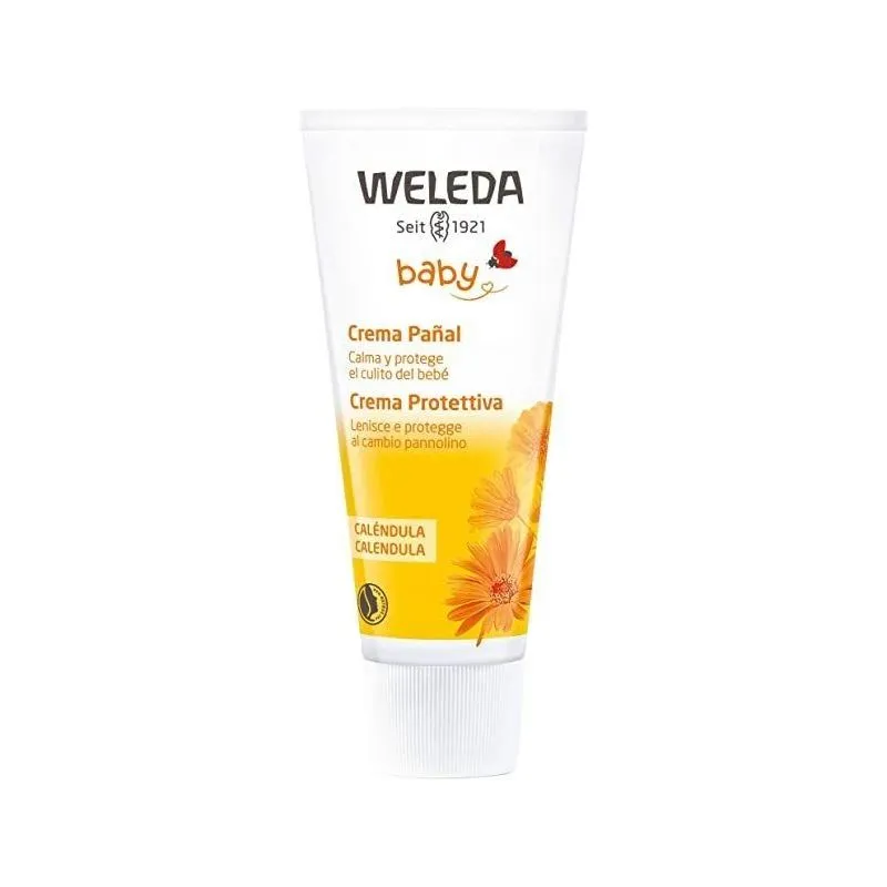 Weleda Bebé Crema Pañal de Caléndula 75ml