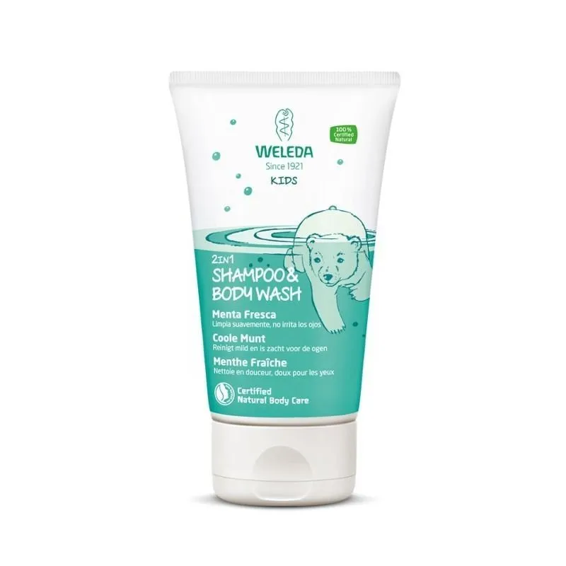 Weleda Champú y Gel 2 en 1 Infantil 2 en 1 150ml